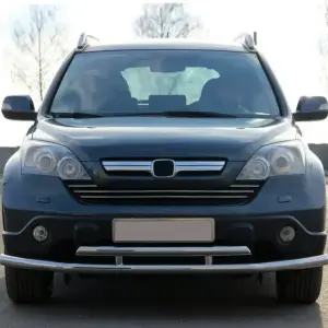 Передній захист ST018 (нерж.) для Honda CRV 2007–2011