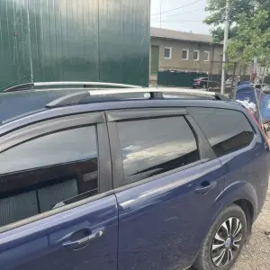 Алюмінієві рейлінги (Caravan, хром) для Ford Focus II 2005–2008