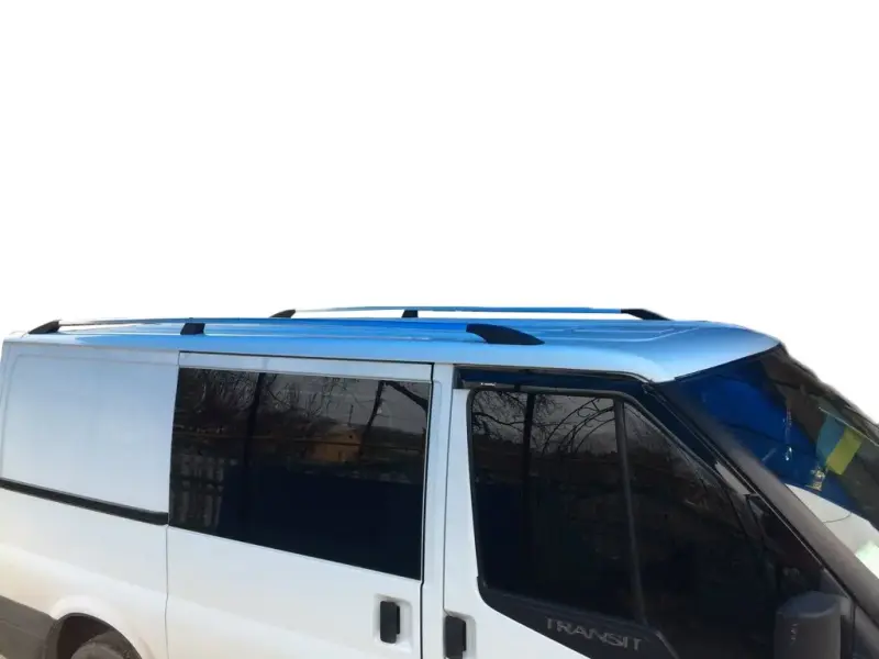 Рейлінги Хром для Ford Transit 2000–2014