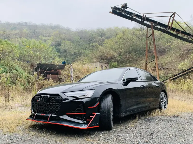 Передній бампер RS6-R Style для Audi A6 C8 2018–2025