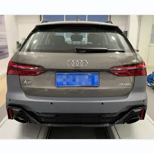 Задній бампер в зборі RS-Style GT для Audi A6 C8 2018–2025