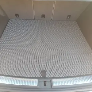 Килимок багажника (EVA, чорний) для Volkswagen Touareg 2018–