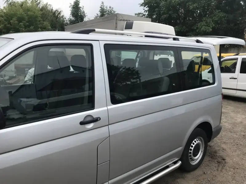 Рейлінги Хром для Volkswagen T5 Caravelle 2004–2010