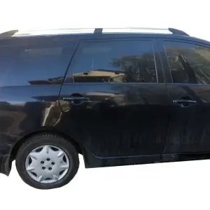 Рейлінги Хром (2 шт., алюм) для Mitsubishi Grandis 2003–2011