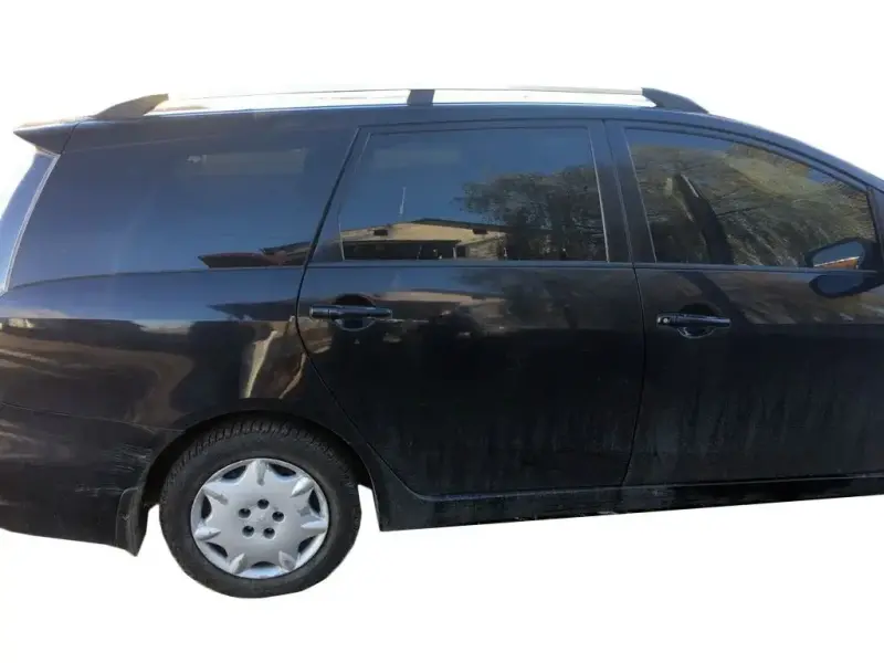 Рейлінги Хром (2 шт., алюм) для Mitsubishi Grandis 2003–2011