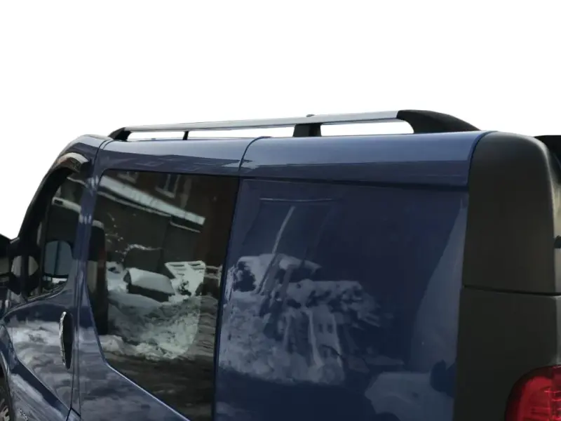 Рейлінги Хром для Nissan Primastar 2002–2014