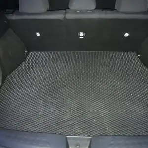 Килимок багажника (EVA, чорний) для Toyota C-HR 2016–2023