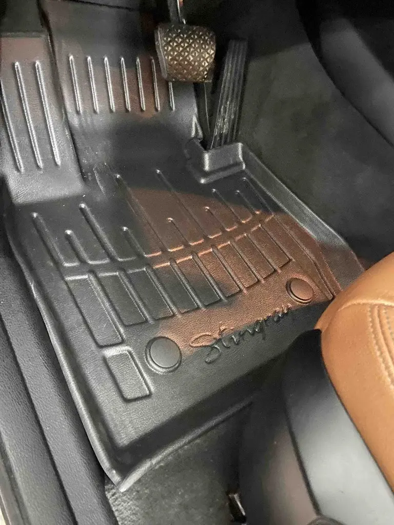 Килимки Stingray 3D (5 шт, поліуретан) для BMW X4 F26 2014–2018