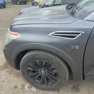 Крило (ціна за 1шт, оригінал 2019 рік) для Nissan Patrol Y62 2010–2024
