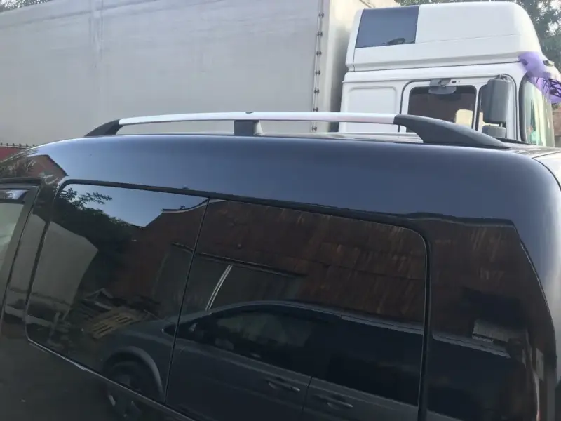 Рейлінги Хром для Volkswagen Caddy 2004–2010