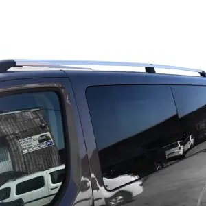 Рейлінги Хром для Peugeot Traveller 2017–