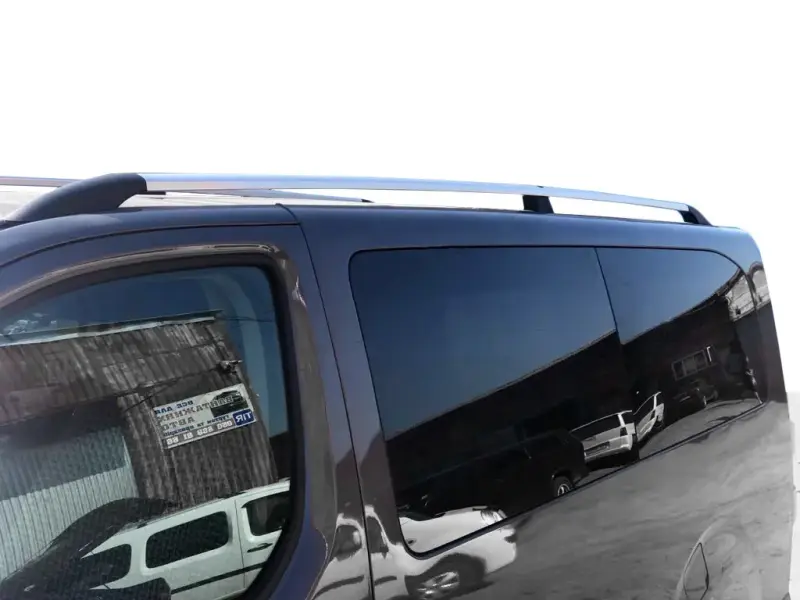 Рейлінги Хром для Peugeot Traveller 2017–