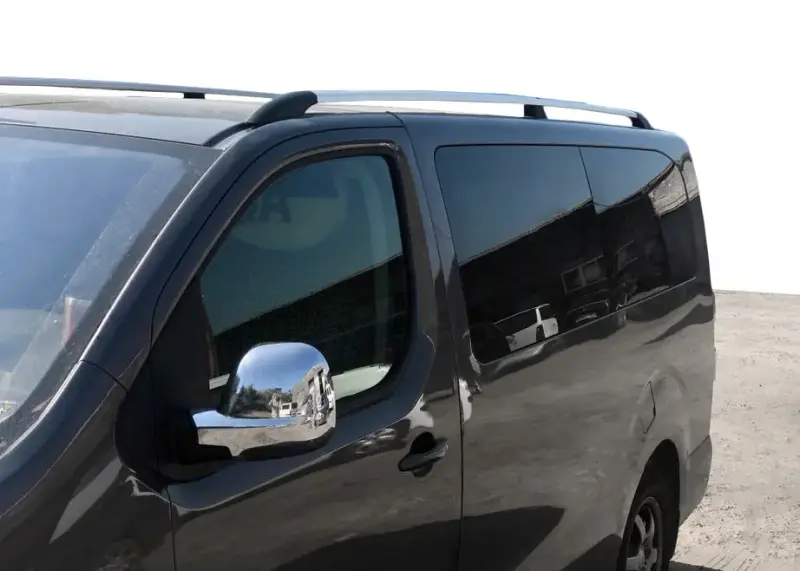 Рейлінги Хром для Opel Vivaro 2019–