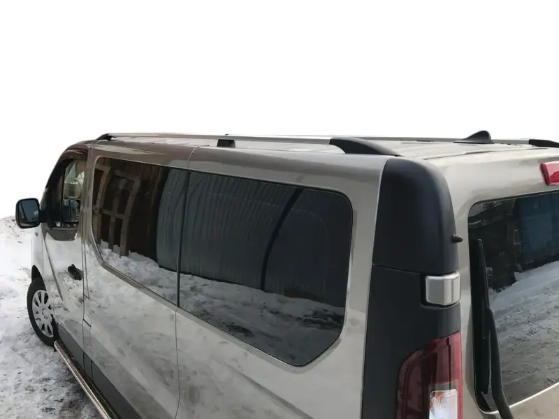 Рейлінги Хром для Nissan NV300/Primastar 2016–