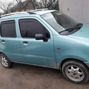 Рейлінги Хром для Opel Agila 2000–2007