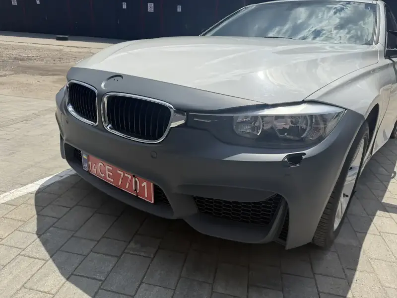 Передній бампер в стилі F80 М3 для BMW 3 серія F30/F31 2012–2019