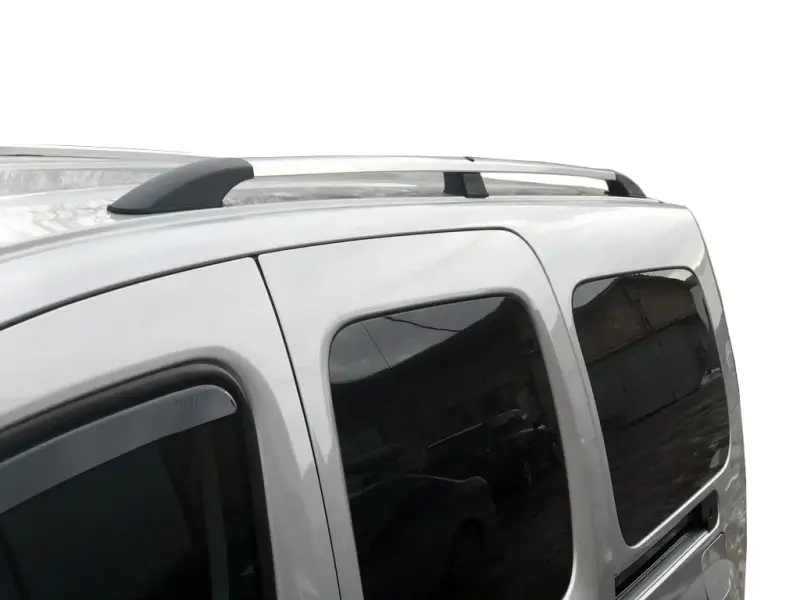 Рейлінги хром для Renault Kangoo 2008–2020