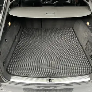 Килимок багажника EVA (Avant, чорний) для Audi A6 C7 2011–2018