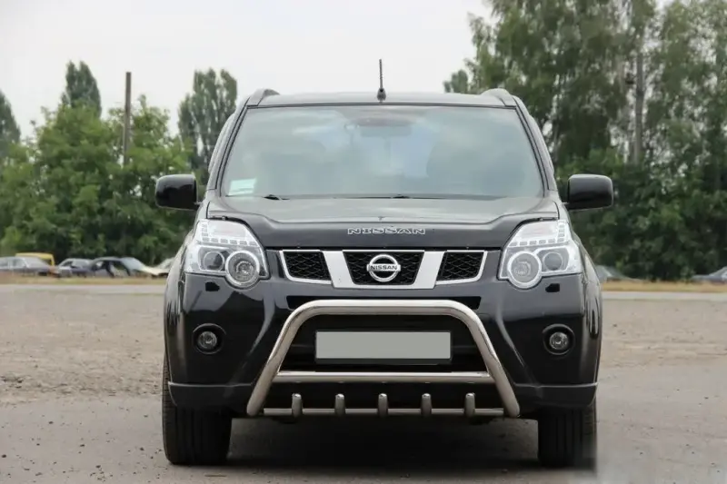 Передній захист WT003 (нерж) для Nissan X-trail T31 2007–2014