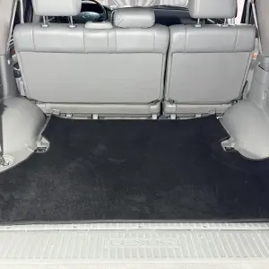Килимок багажника текстильний Premium 2 шт Чорний (7 місць) для Lexus LX470 1998–2007