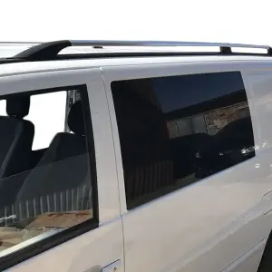 Рейлінги ХРОМ для Mercedes-Benz Vito W638 1996–2003