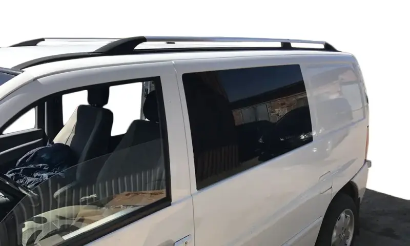 Рейлінги ХРОМ для Mercedes-Benz Vito W638 1996–2003
