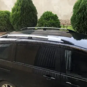 Рейлінги алюмінієві (Хром) для Mazda 5 2010–2018