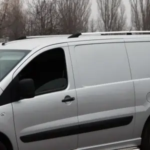 Рейлінги ХРОМ для Citroen Jumpy 2007–2017