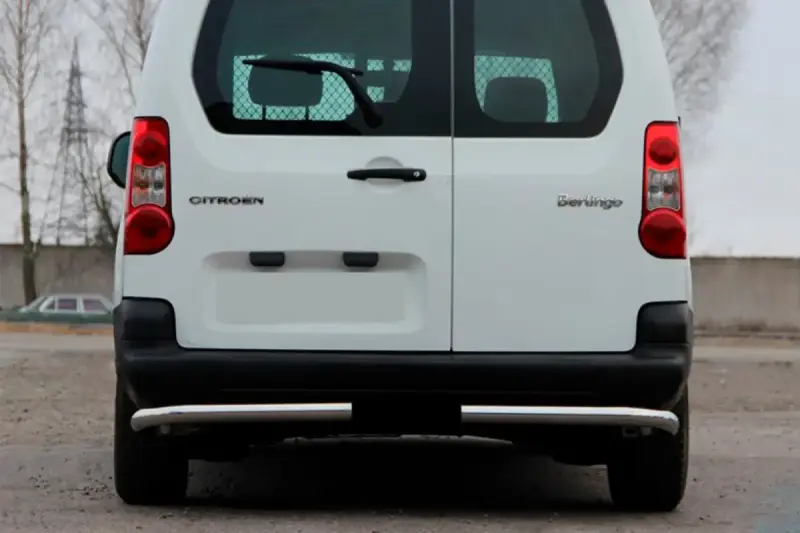 Задні кути AK003 (нерж.) для Citroen Berlingo 2008–2018