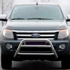 Передній захист WT022 (нерж.) для Ford Ranger 2011–2022