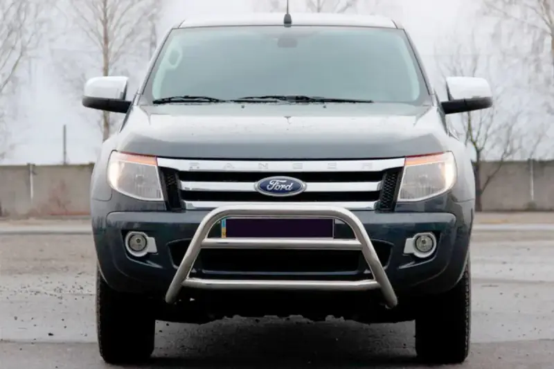 Передній захист WT022 (нерж.) для Ford Ranger 2011–2022