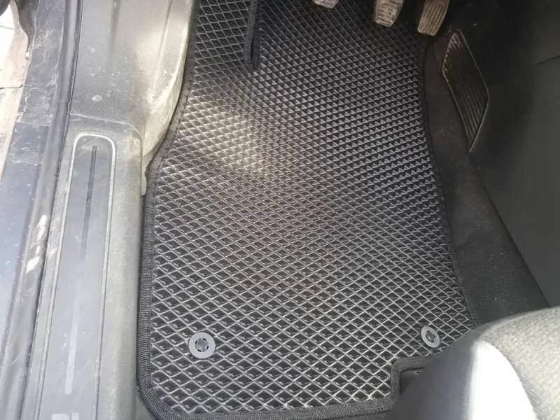 Килимки EVA (чорні) для Fiat Punto Grande/EVO 2006–2018