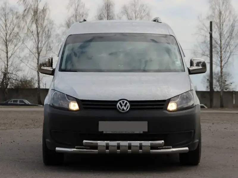Передній вус Shark ST015 (нерж) для Volkswagen Caddy 2010–2015