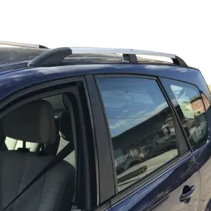 Рейлінги Хром (2 шт) для Renault Scenic/Grand 2003–2009