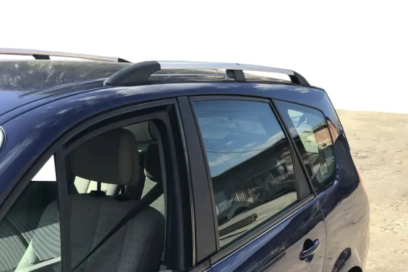 Рейлінги Хром (2 шт) для Renault Scenic/Grand 2003–2009