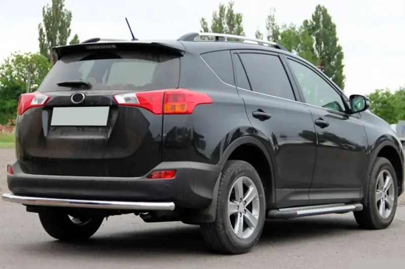 Задня дуга AK002 (нерж) для Toyota Rav 4 2013–2018