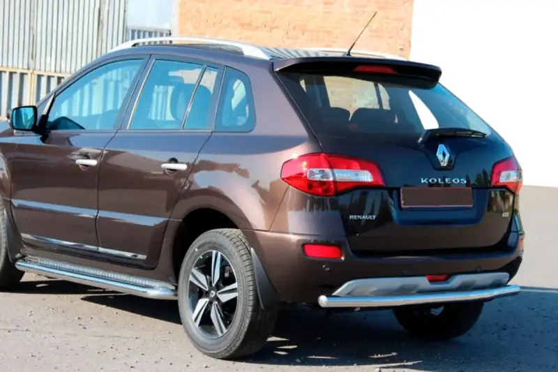 Задня дуга AK002 (нерж) для Renault Koleos 2008–2016