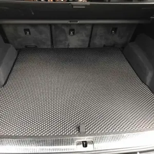 Килимок багажника (EVA, чорний) для Audi Q7 2015–2026