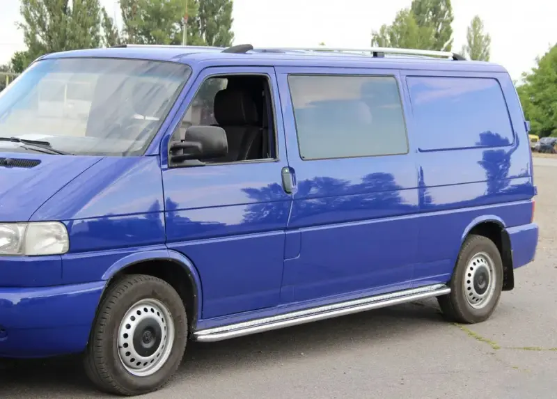 Рейлінги Хром для Volkswagen T4 Transporter 1990–2003
