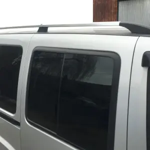 Рейлінги Хром для Fiat Doblo I 2001–2005