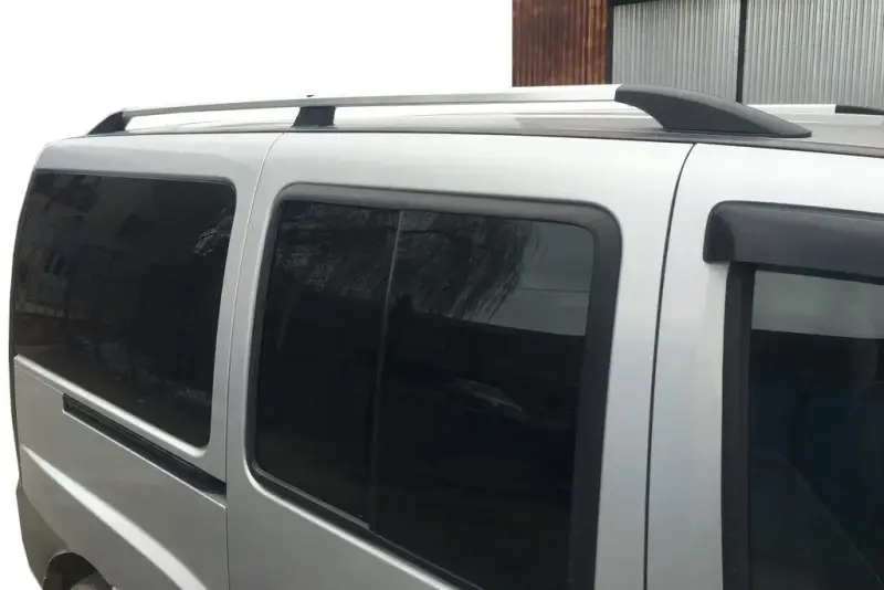 Рейлінги Хром для Fiat Doblo I 2001–2005