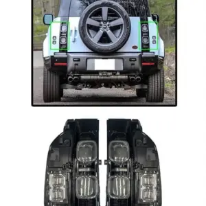 Задні фонарі LED (2 шт) для LandRover Land Rover Defender 2019–