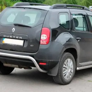 Задня дуга скоба (нерж.) для Dacia Duster 2008–2018
