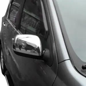 Накладки на дзеркала (2 шт, нерж.) для Daihatsu Terios 2006–2017