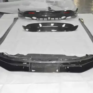 Комплект обвісів SQ Carbon для Infiniti QX70 2013–2019