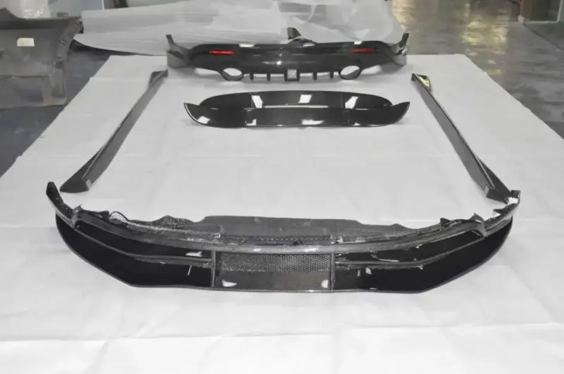 Комплект обвісів SQ Carbon для Infiniti QX70 2013–2019