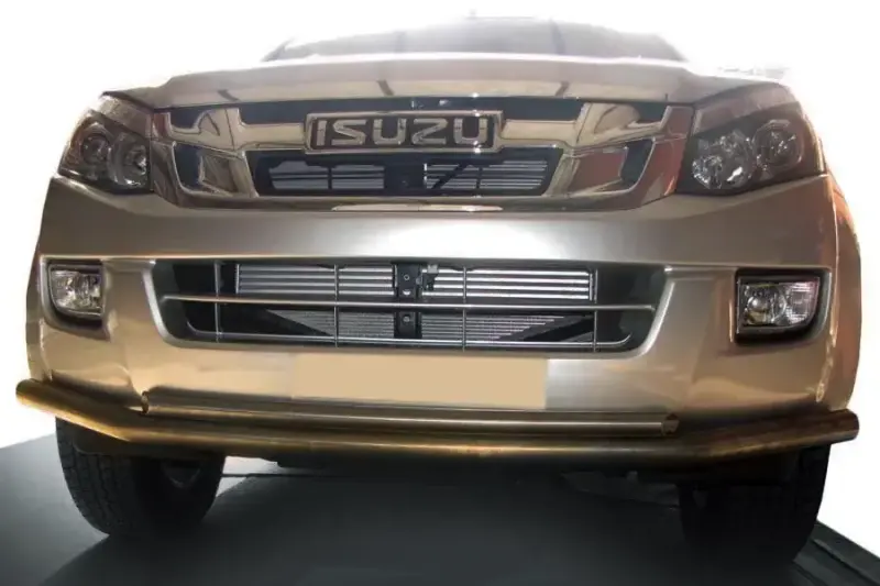 Передній захист ST014 (нерж.) для Isuzu D-Max 2011–2019