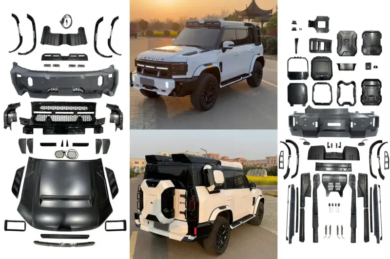 Комплект обвісів Starry Sky для Jetour T2 2024–