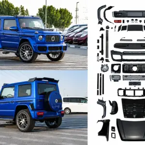 Комплект обвісів G-class-design BRB для Suzuki Jimny 2018–