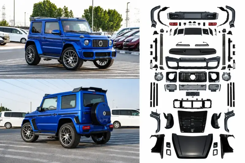 Комплект обвісів G-class-design BRB для Suzuki Jimny 2018–